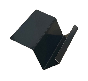 Verbinder Vordach Dachrinne Aluminium anthrazit V- Mini